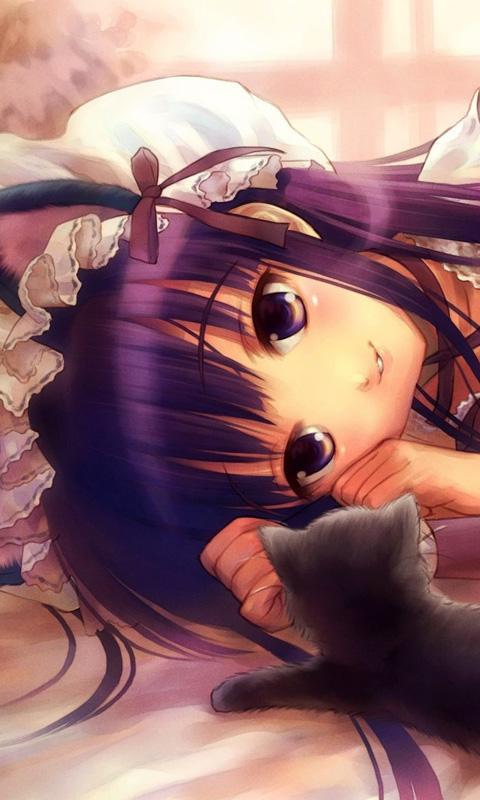Cat Girl Anime Live Wallpaper Apk Cat Girl Anime Live Wallpaper Apk