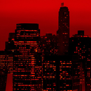 赤い空 ニューヨーク市 lwp APK
