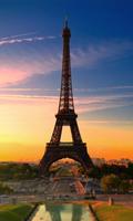 Paris live wallpaper Affiche