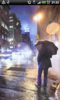 New York pluies live wallpaper capture d'écran 3