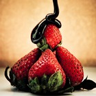 strawberries live wallpaper আইকন
