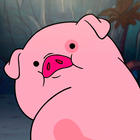 live pig wallpapers icon