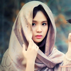 girl in veil live wallpaper icon