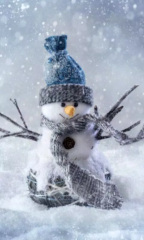 Live Snowman Wallpaper For Android Apk Download