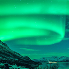 Fond D'écran Aurora Borealis icône
