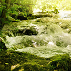 Déplacer L'eau Fond D'écran icône