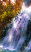 moving waterfall wallpaper poster
