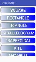 Area Calculator پوسٹر