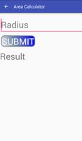 برنامه‌نما Area Calculator عکس از صفحه