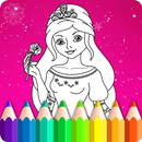 Princess Coloring Book for Kids APK