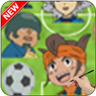 How To Draw Dessiner Inazuma Eleven Go by learning أيقونة