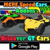 Cars Addon for MCPE (Minecraft pocket edition)✌ Affiche