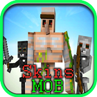 Mobs Skins for Minecraft PE Zeichen