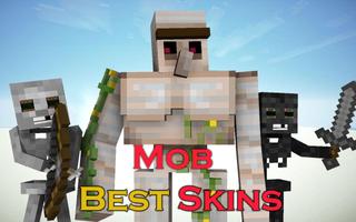 Mobs Skins for Minecraft PE Affiche