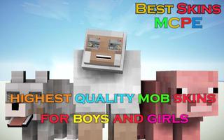 Mobs Skins for Minecraft PE capture d'écran 1