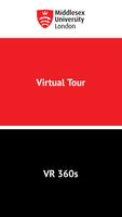 Middlesex Uni Virtual Tour poster