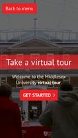 Middlesex Uni Virtual Tour capture d'écran 1