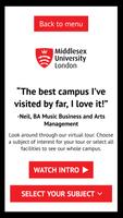 Middlesex Uni Virtual Tour capture d'écran 2