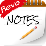 Notepad Sticky Color Notes icône