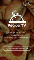 Tasty Recipe TV Cartaz