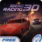 Drag Racing 3D Free أيقونة