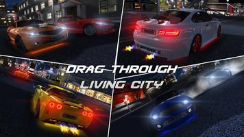 Drag Racing 3D Free captura de pantalla 1