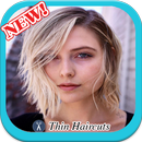 Thin Haircuts For Girl APK