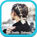 Two Braided Hairstyle APK