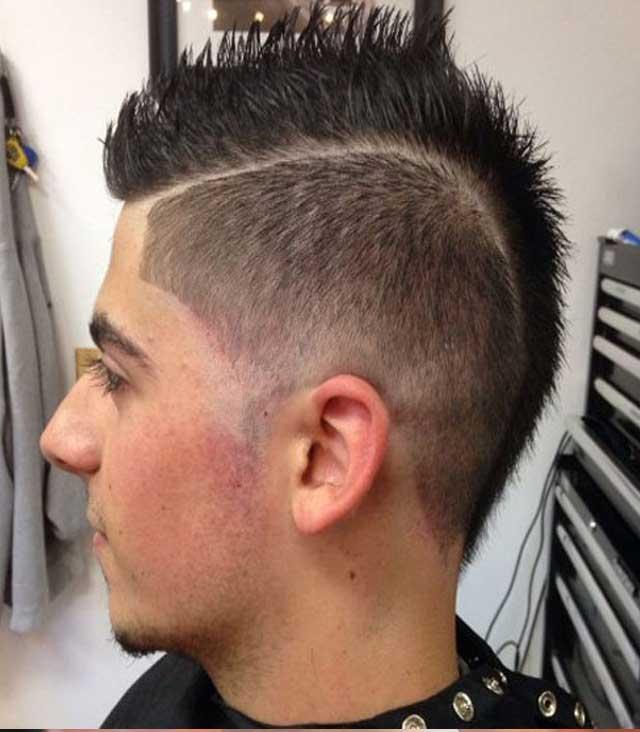 Upscale Mohawk Haircuts Fur Android Apk Herunterladen
