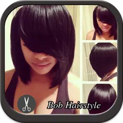 Bob Black Hairstyle APK download