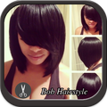 ”Bob Black Hairstyle