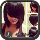 Bob Black Hairstyle icono