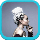 Blonde Faux Locs Hairstyle APK
