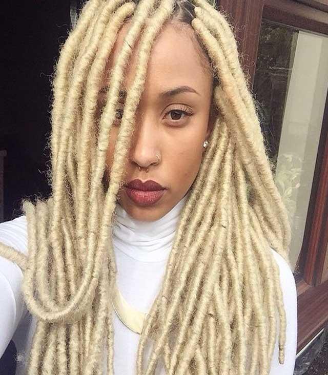 Blonde Faux Locs Hairstyle For Android Apk Download - haircut roblox dreads