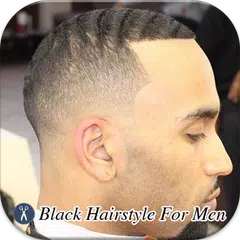 Black Hairstyle For Men APK 下載