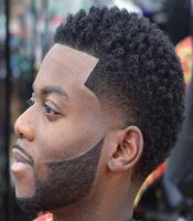 برنامه‌نما Black Men Haircuts عکس از صفحه