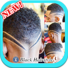 Black Men Hairstyle 2020 icon