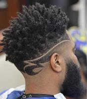 Black Men Hairstyle 2019 Ekran Görüntüsü 1