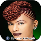 Cornrow Hairstyle icono