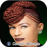 Cornrow Hairstyle icône