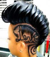 Cornrow Hairstyle 截图 1