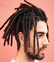 Dreadlocks Hairstyle تصوير الشاشة 1