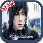 Emo Hairstyle For Men ikona