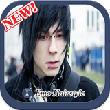 Emo Hairstyle For Men icône