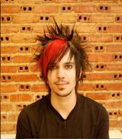 Emo Hairstyle For Men screenshot 2