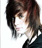 Emo Hairstyle For Men Screenshot 3