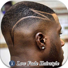 Low Fade Hairstyle icône