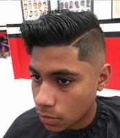Low Fade Hairstyle Affiche