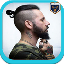 Men Hairstyle With Beard APK