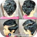 Short Black Women Haircuts